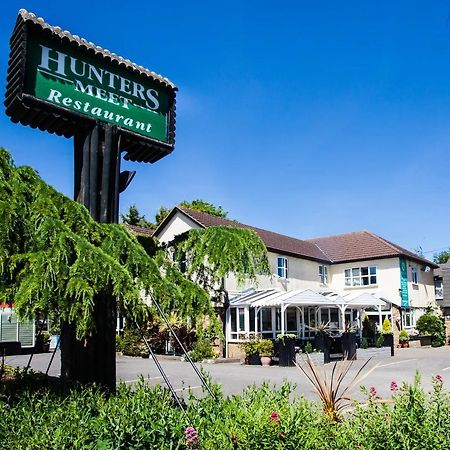 Hunters Meet Hotel Hatfield Heath Eksteriør billede