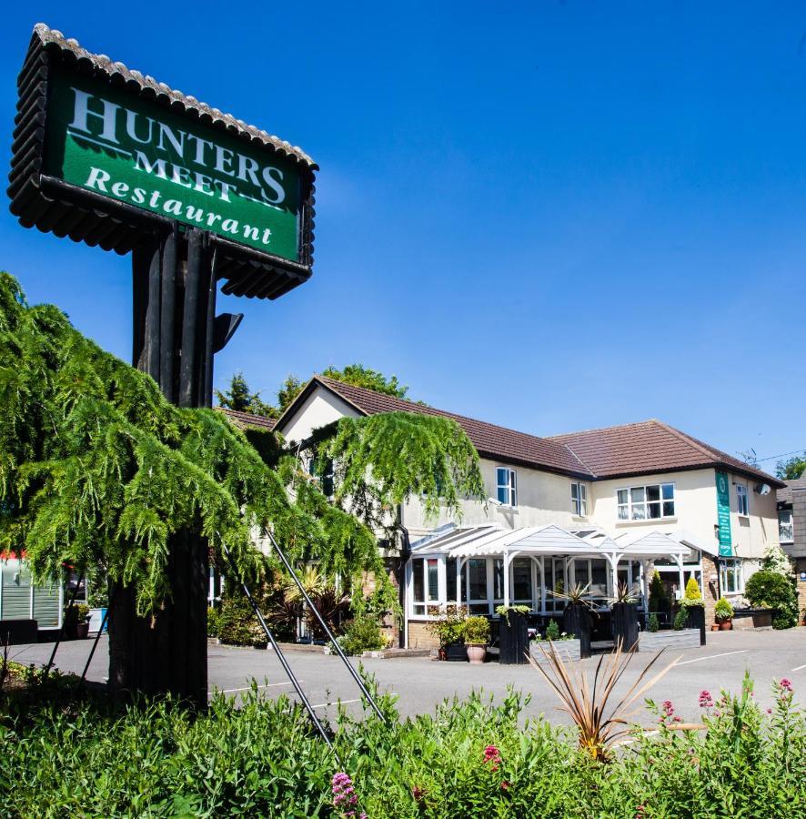 Hunters Meet Hotel Hatfield Heath Eksteriør billede
