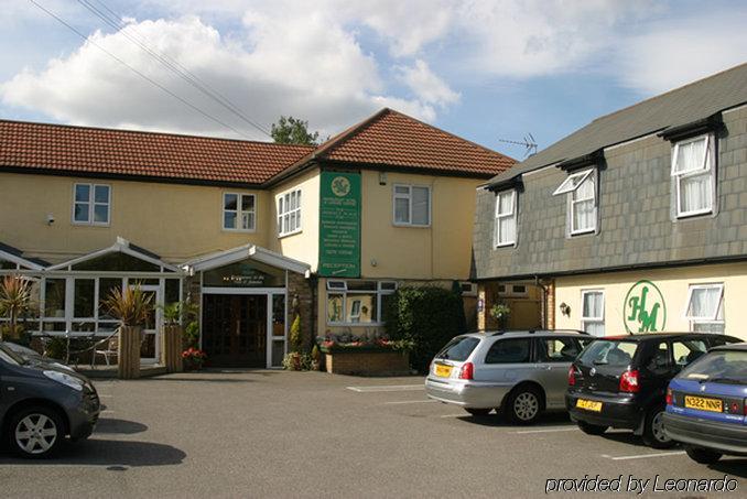 Hunters Meet Hotel Hatfield Heath Eksteriør billede